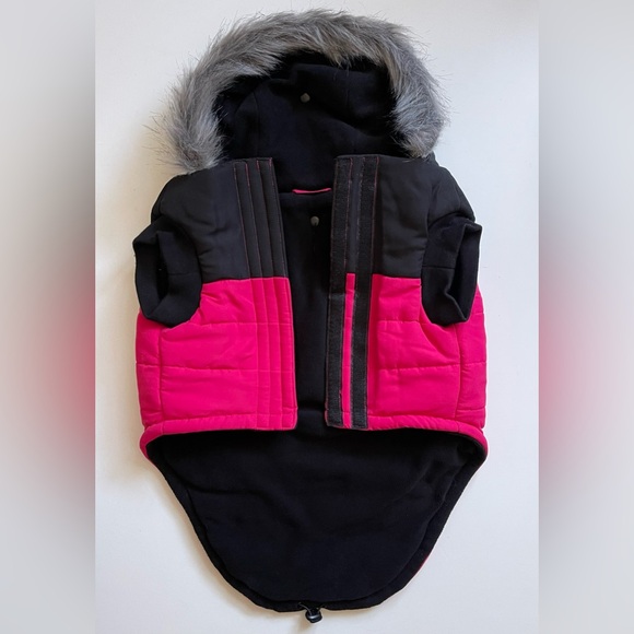 Canada Pooch True North Winter Parka - Pink - Size 20 - Picture 13 of 16